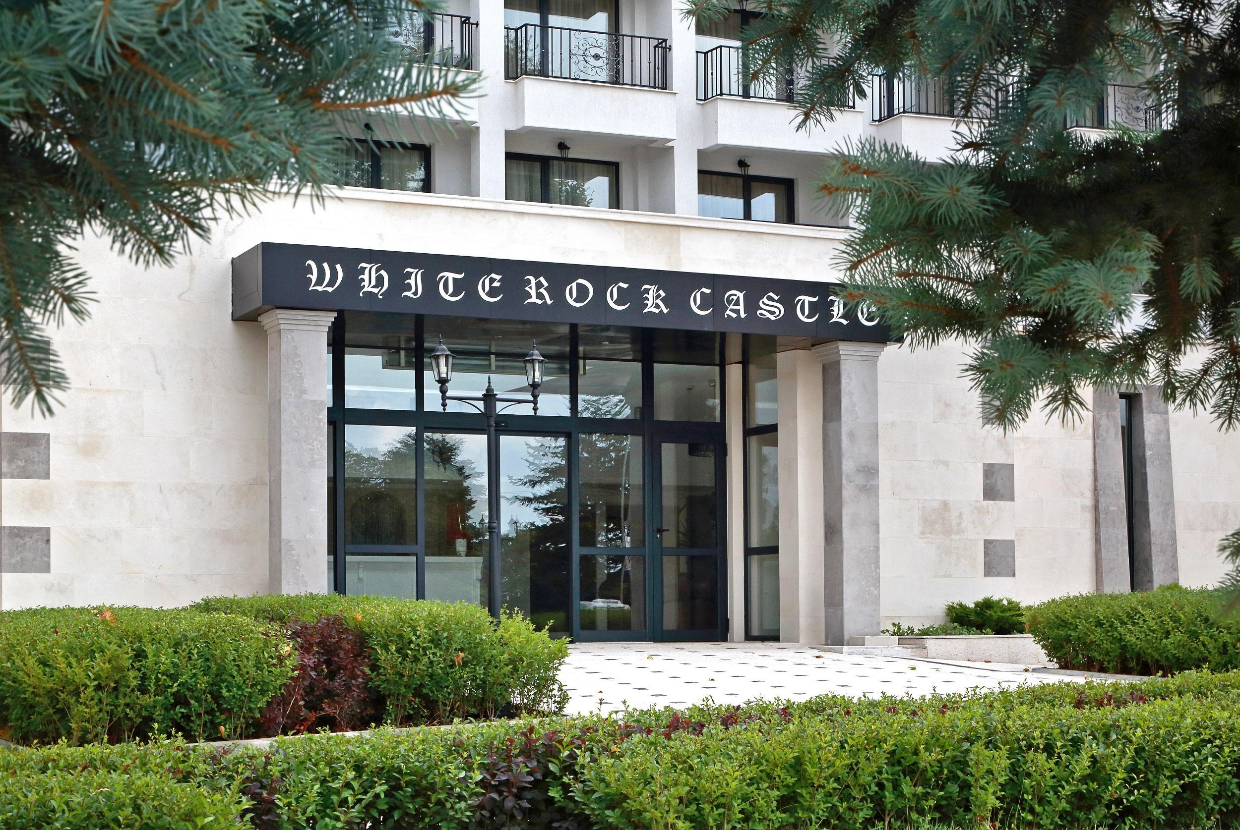 White Rock Castle Suite Hotel & Spa Balčik Exteriér fotografie
